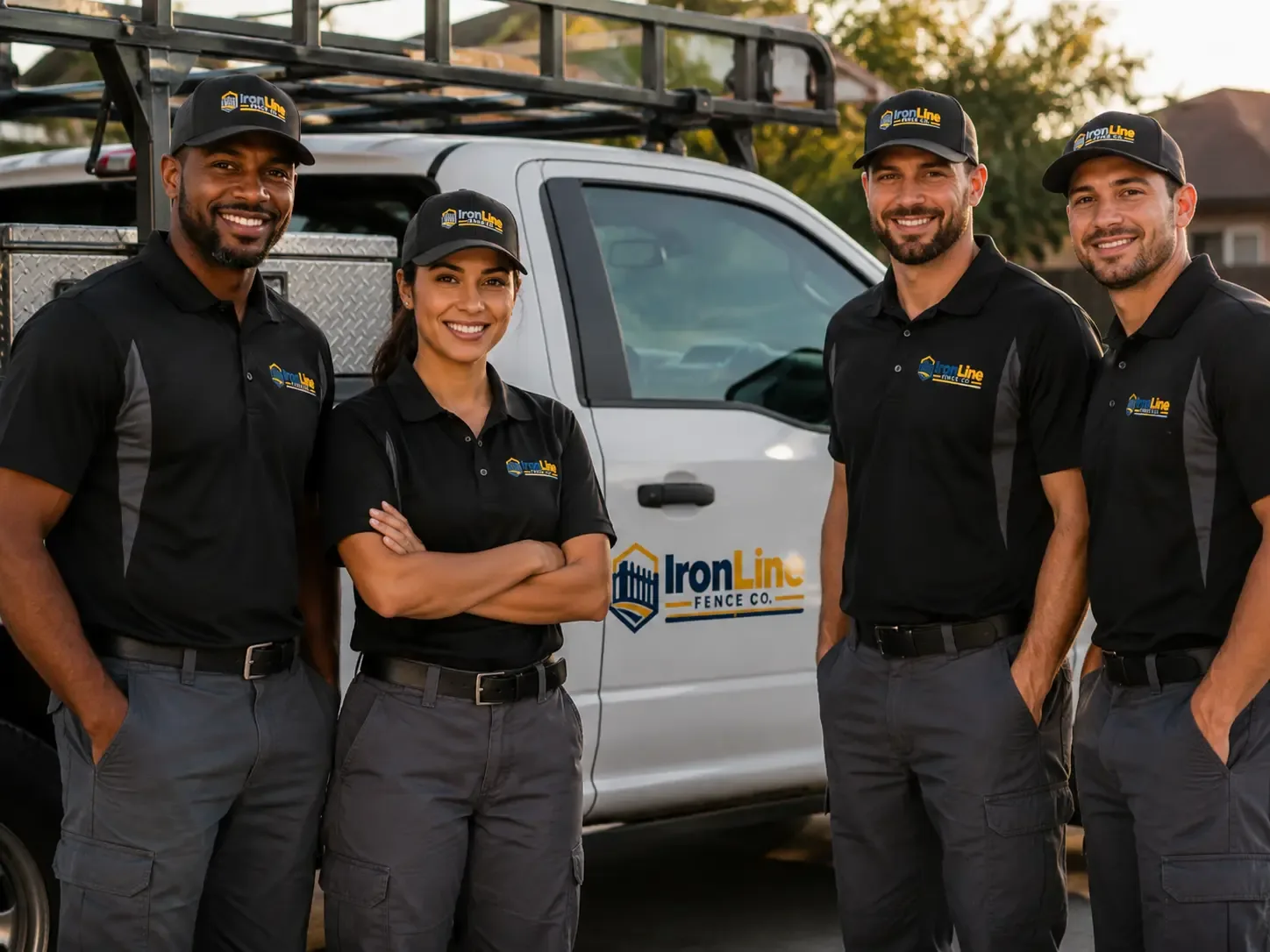 Metal Fence Installation company in Burnettsville, IN